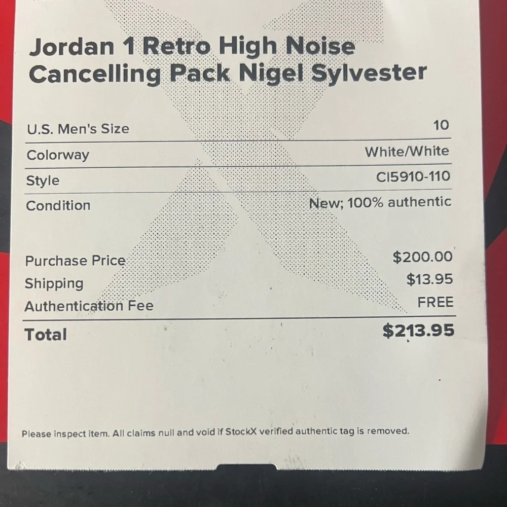 Nike Jordan “High Noise Cancelling “